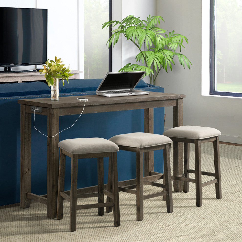 Stanford Multipurpose Bar Table Set