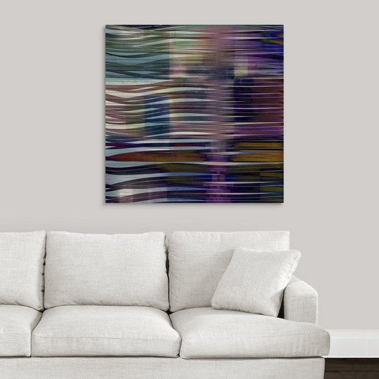 "Awakening" Wrapped Canvas Art Print, 35"x35"x1.5"