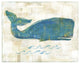 "On the Waves I" Digital Paper Print by Sue Schlabach, 26"x22"