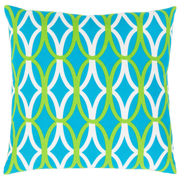 Miranda Pillow 22x22x5, Polyester Fill
