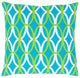 Miranda Pillow 22x22x5, Polyester Fill