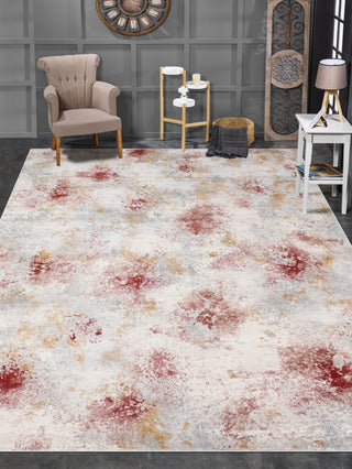 Noori Rug High-Low Isabelle Ivory/Grey Rug