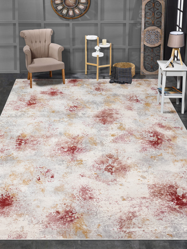 Noori Rug High-Low Isabelle Ivory/Grey Rug