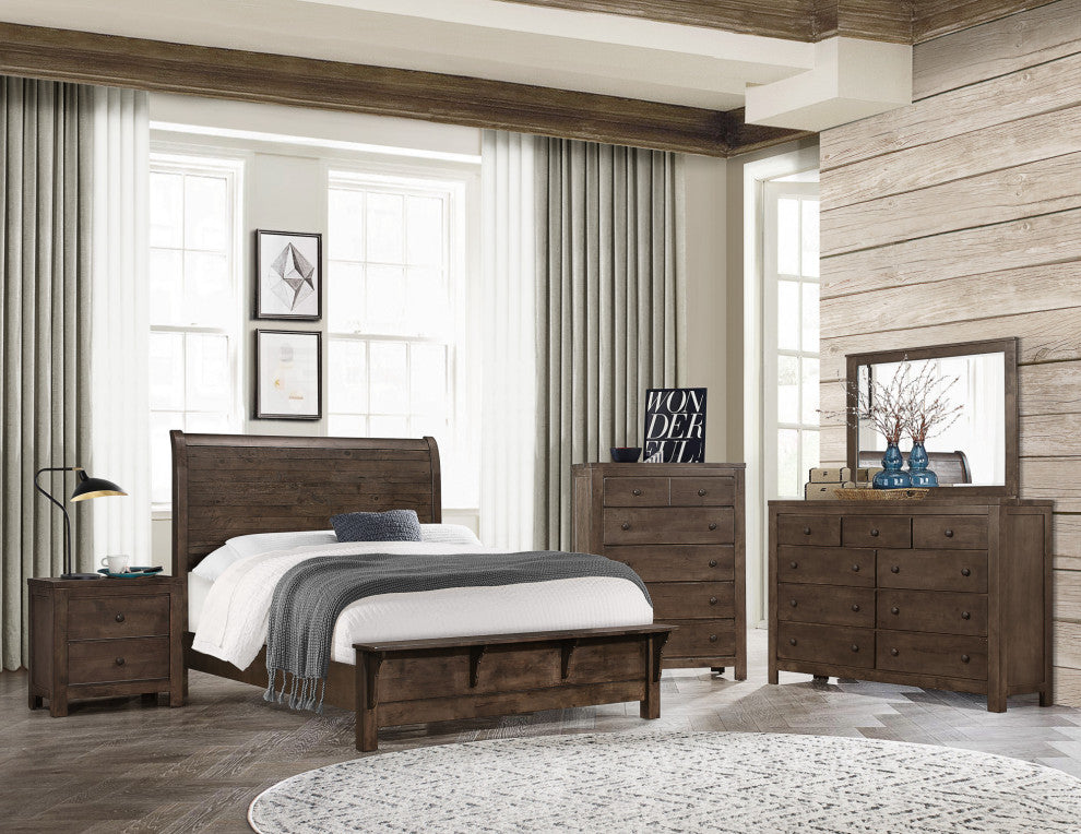 Duarte Nightstand, Ash Brown