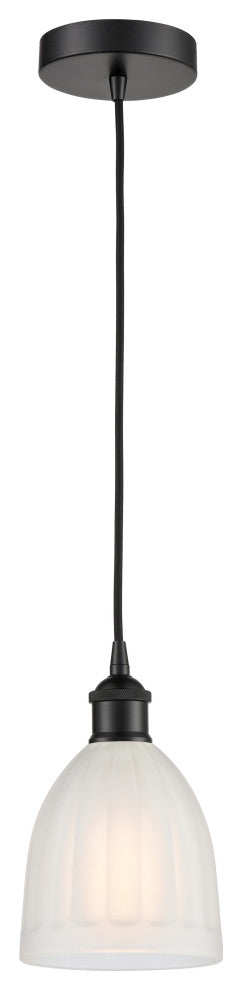 Innovations 616-1P-BK-G441 1-Light Mini Pendant, Matte Black