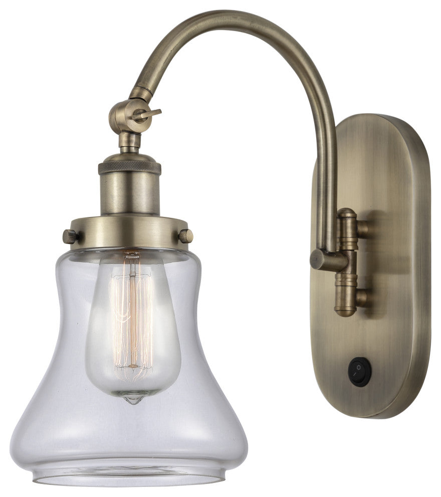 Innovations 918-1W-AB-G192 1-Light Sconce, Antique Brass