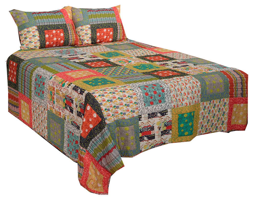 Rizzy Home 106" x 92" Quilt