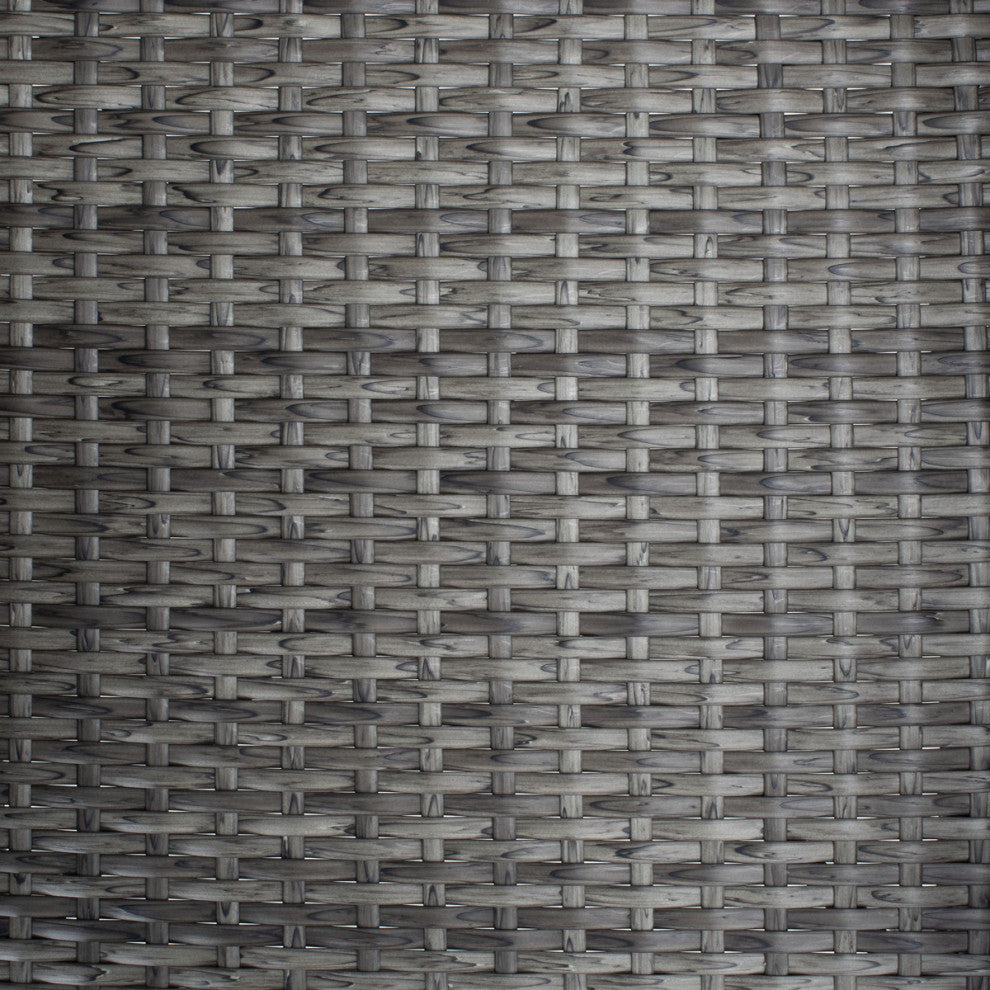 Safavieh Challe Dining Set, Grey Brown / White