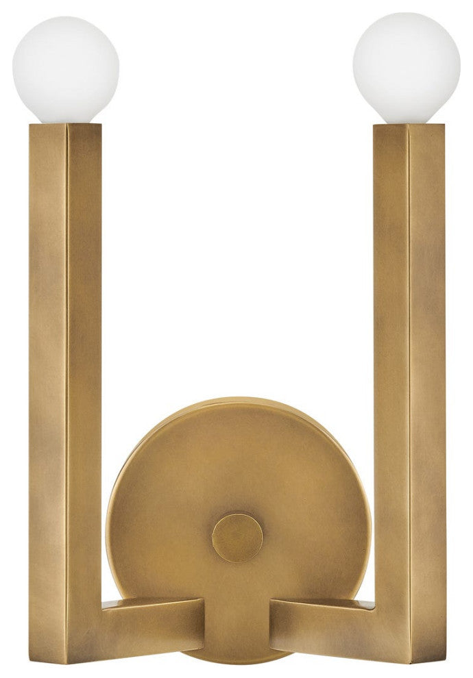 Hinkley Ezra Wall Sconce, Heritage Brass