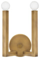 Hinkley Ezra Wall Sconce, Heritage Brass