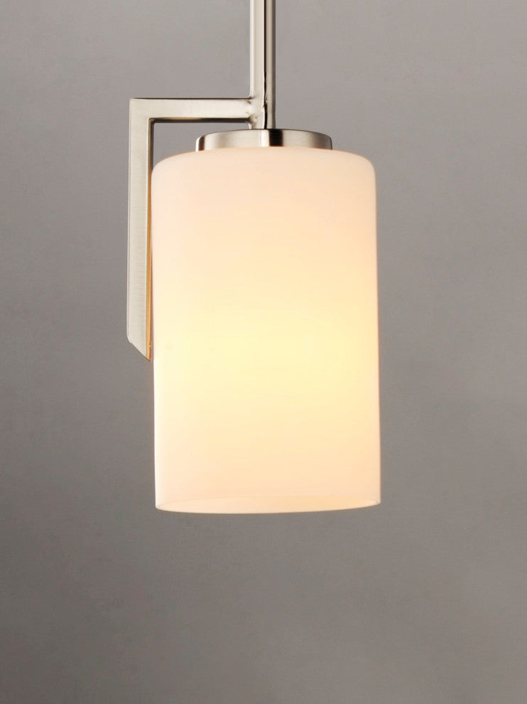 Maxim 91280SW Dart 1 Light 4"W Mini Pendant - Satin Brass