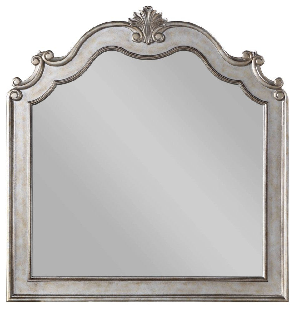 ACME Esteban Mirror, Antique Champagne