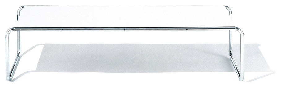 Marcel Breuer Laccio Nesting Table Large, White Top