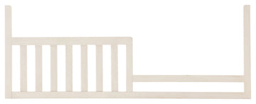 Westfield 55"W Wood Toddler Guard Rail, Brushed White