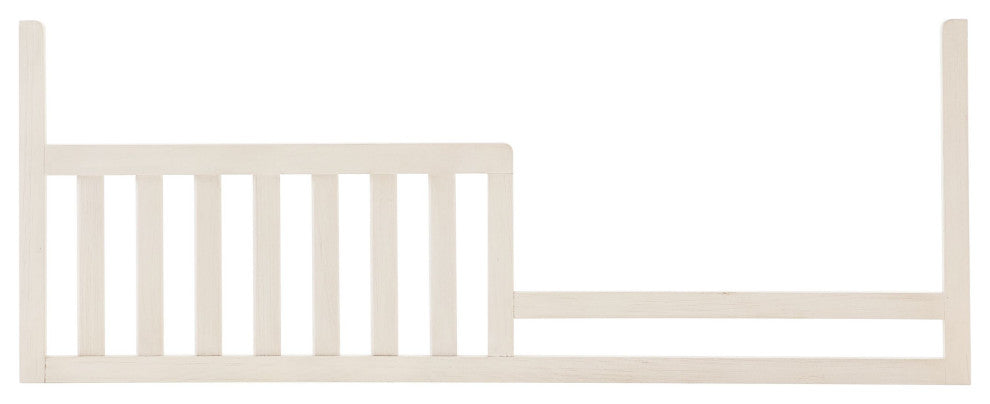 Westfield 55"W Wood Toddler Guard Rail, Brushed White