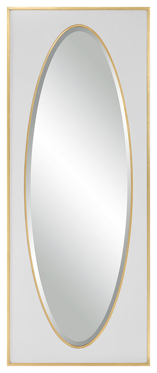 Uttermost Danbury White Mirror