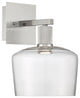 Access Port Nine 1-Light Chardonnay LED Wall Sconce Brushed Steel