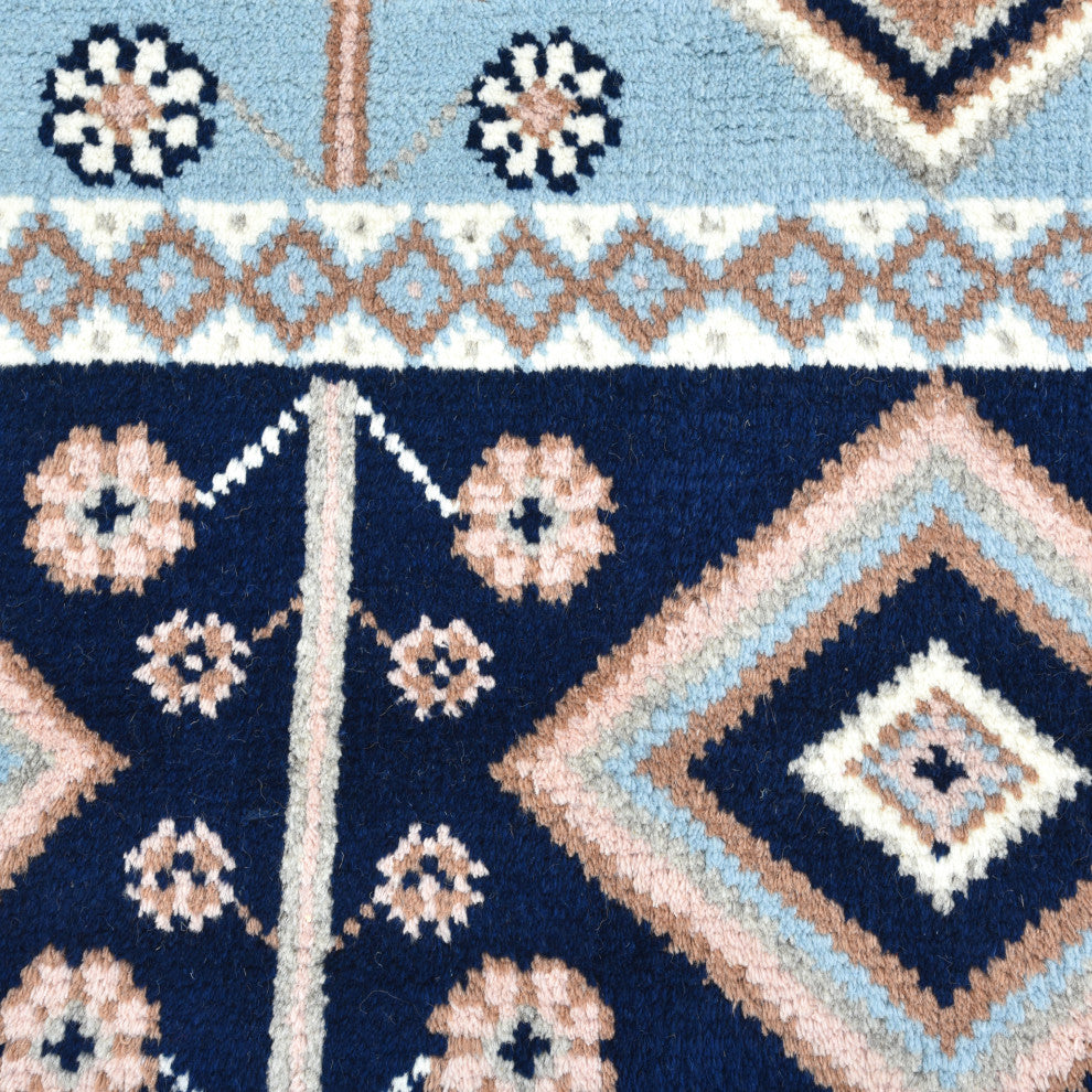 Hudson, Handmade Area Rug - 3'0"x5'0", 9 X 12