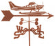Float Airplane Weathervane With Deck Mount