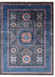 5' 8" X 7' 9" Mamluk Geometric Hand-Knotted Wool Rug - Q12277