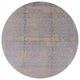 Ahgly Company Indoor Round Mid-Century Modern Area Rugs, 5' Round