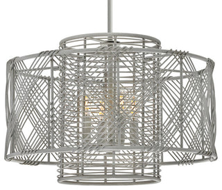 Hinkley Lighting 41063 Nikko 4 Light 20"W Lisa McDennon Pendant - Black