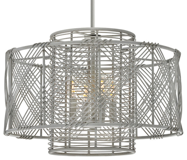 Hinkley Lighting 41063 Nikko 4 Light 20"W Lisa McDennon Pendant - Black