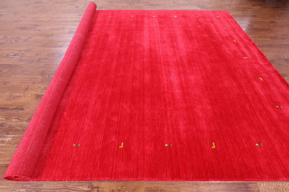 Persian Gabbeh Handmade Rug 10' 0" X 14' 0" - Q15266