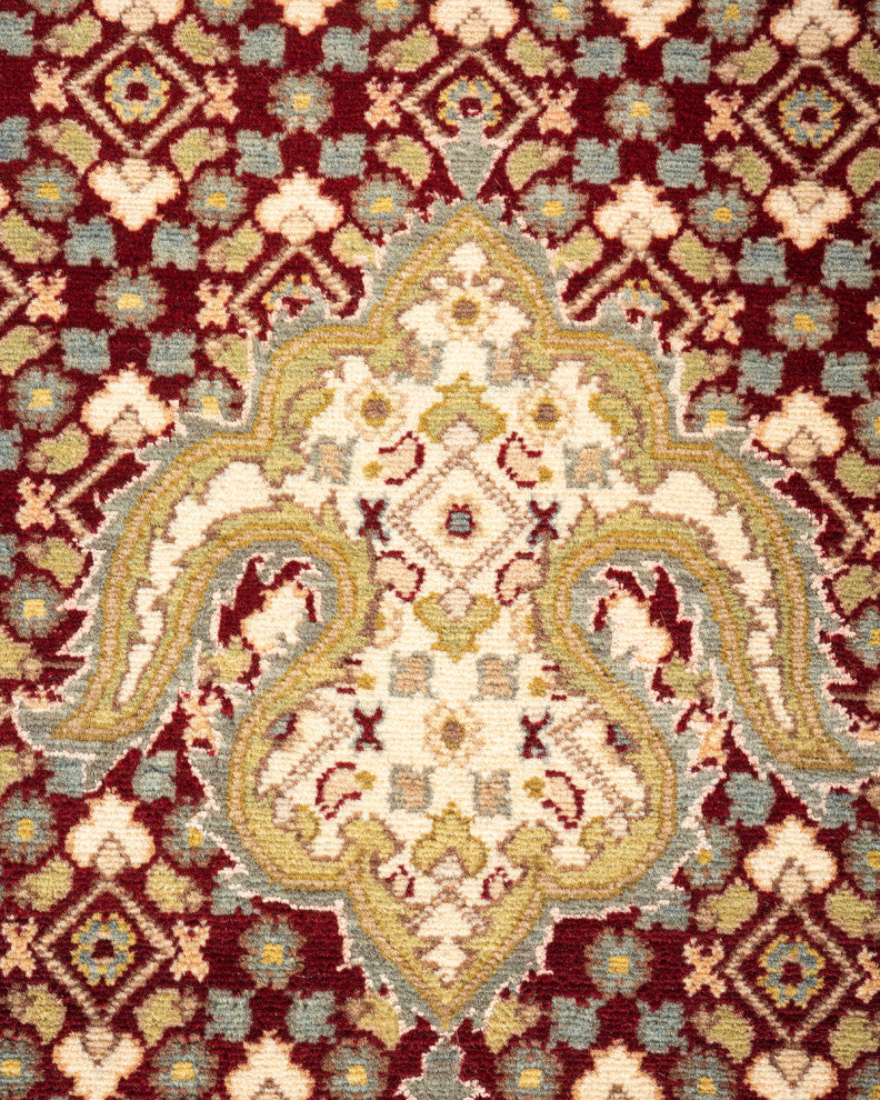 Mogul, One-of-a-Kind Hand-Knotted Area Rug Re, 9'2"x12'1"
