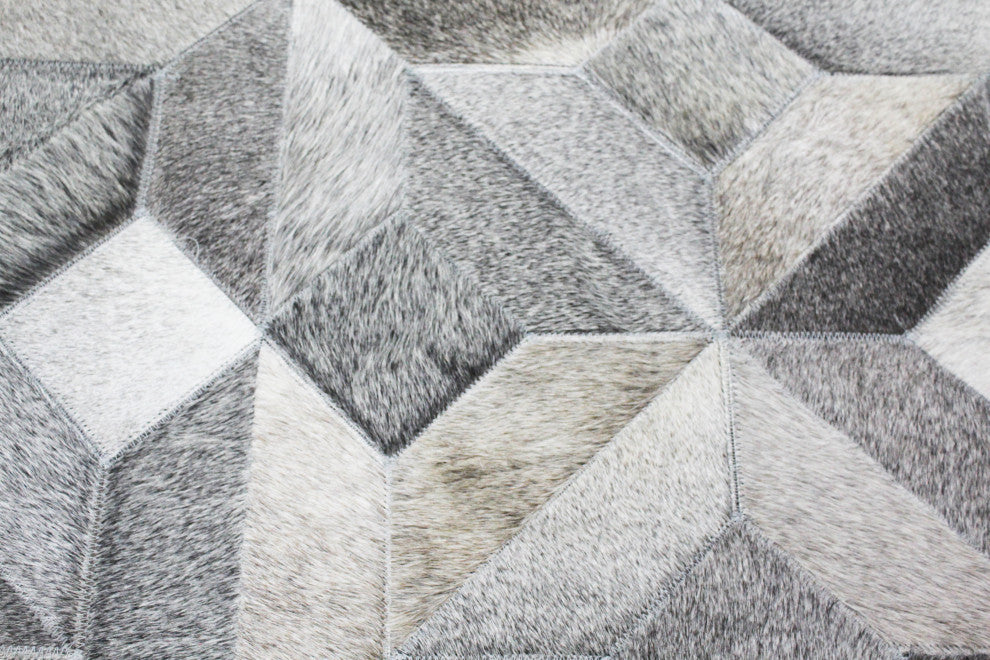 Bashian Nixon Area Rug Grey 4' X 6'