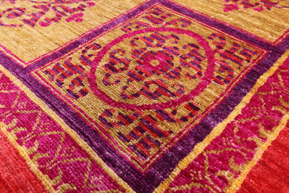 William Morris Hand-Knotted Wool Rug 8' 10" X 11' 10" Q6449