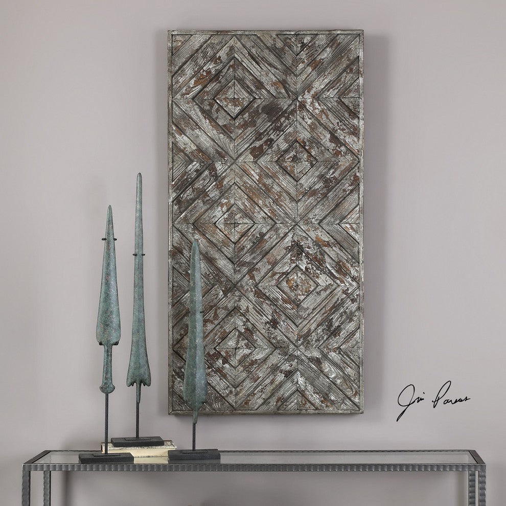 Uttermost Roland Wood Panel