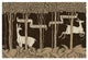 "Hind in the Wood Title Page" Digital Paper Print by Walter Crane, 32"x22"