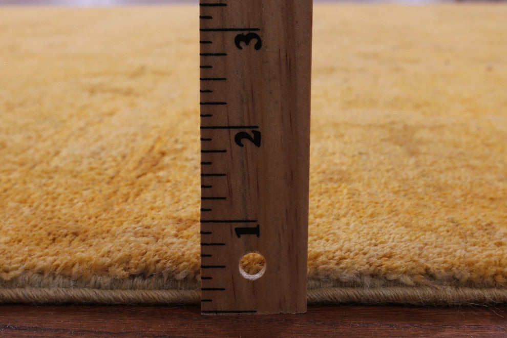 Hand-Knotted Full Pile Overdyed Wool Rug 5' 10" X 8' 10" - WR1345