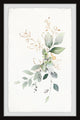 "Bloom With Grace" Framed Painting Print, 24x36