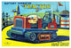 "Battery Operated Tractor" Digital Paper Print by Retrotrans, 32"x22"