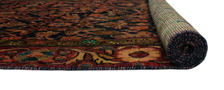 Semi Antique Hadiiye Rust Runner, 4'6x9'6