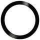 Magnetic Trim for Trago 12, 203677A, Black Chrome