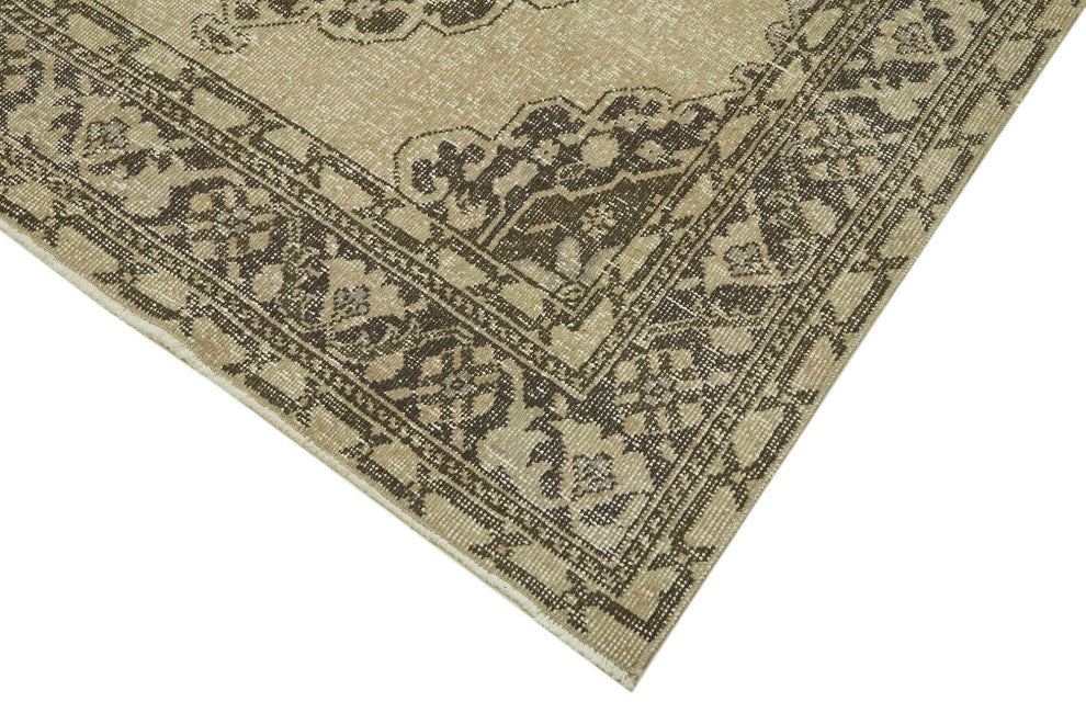 Rug N Carpet - Handmade Oriental 4' 7" x 13' 1" One-of-a-Kind Runner Rug