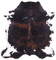 Organic Natural Hair-On Cowhide Area Rug 7' 1" X 6' 6" C1478