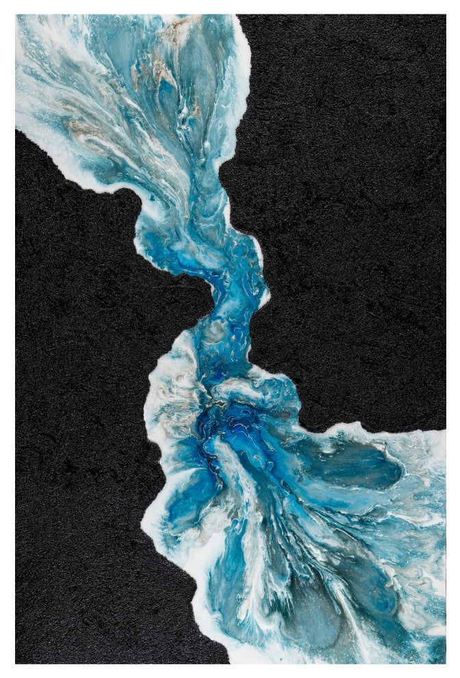 Contemporary Creation Wall Dcor - Multicolor