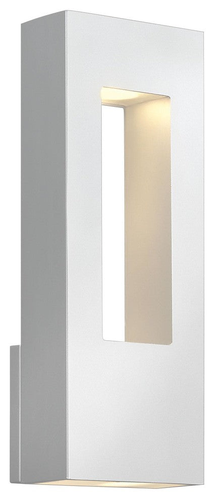 Hinkley Lighting Atlantis 2-Light Outdoor Landscape Path Light, Satin White