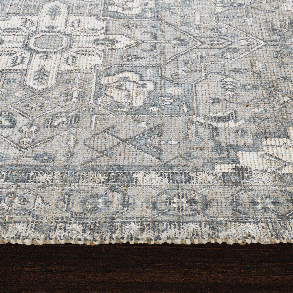 Pongola 7'10" X 10'2" Ft Hand Woven Indoor Rug