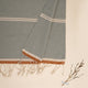 Mykonos Pestemal Turkish Beach Towel, Cinnamon