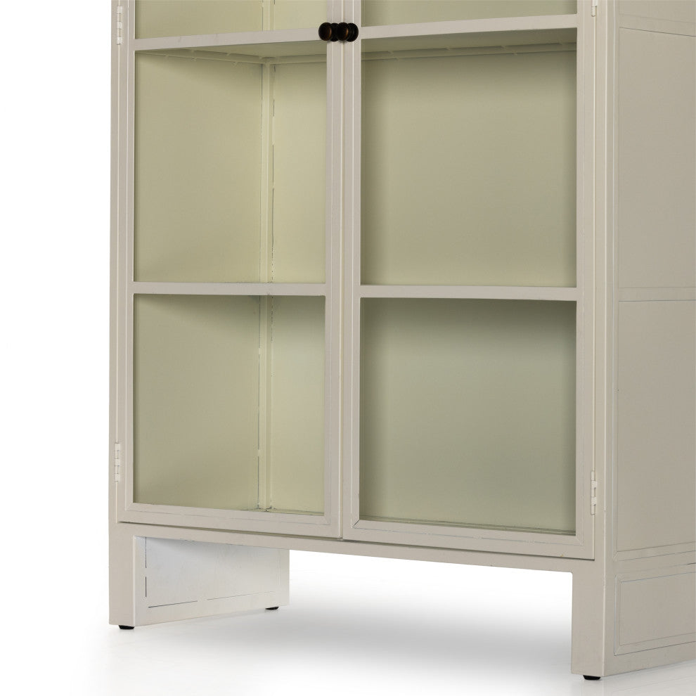 Breya Cabinet-Cream Powder Coat