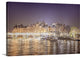"Paris en France, la Seine" Wrapped Canvas Art Print, 36"x24"x1.5"
