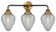 288-3W-BAB-G165-LED 3 Light 24.5" Bath Vanity Light, Black Antique Brass