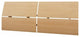 Nexera 345305 Full Size Panoramic Headboard, Natural Maple