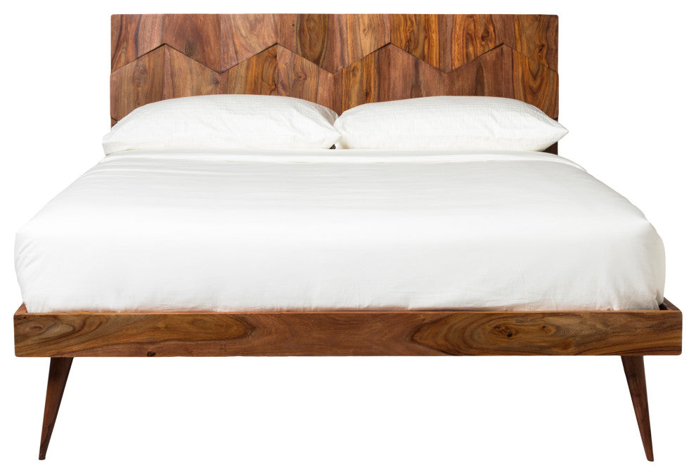 First of A Kind O2 King Bed Brown