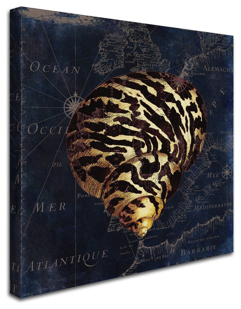 Color Bakery 'Maritime Blues VI' Canvas Art, 24x24
